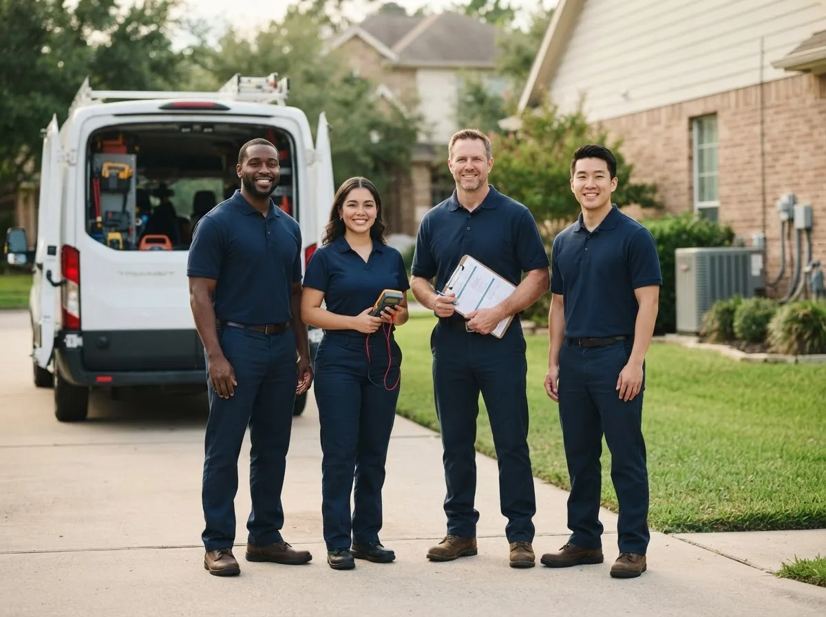 Certified HVAC technician near Woodbury, TN
